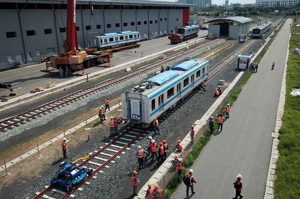 Dự án từ tập trung thi công xây lắp sang giai đoạn tiến hành Thử nghiệm – Vận hành.