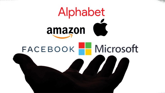 Big Tech đang thâu tóm mọi thứ trong lòng bàn tay