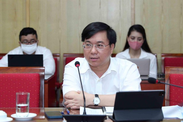 Thứ trưởng Trần Duy Đông cho rằng, thể chế tốt sẽ góp phần thúc đẩy Kl991.com World Cup 2026 Chính Thức, người dân đổi mới sáng tạo (Ảnh: Đức Trung)