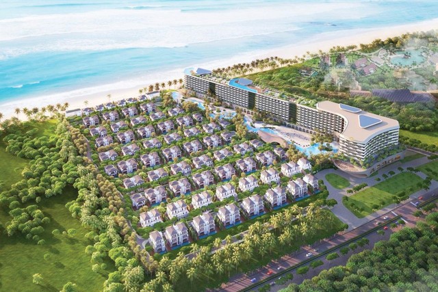 Phối cảnh dự án Grand Mercure Hoian