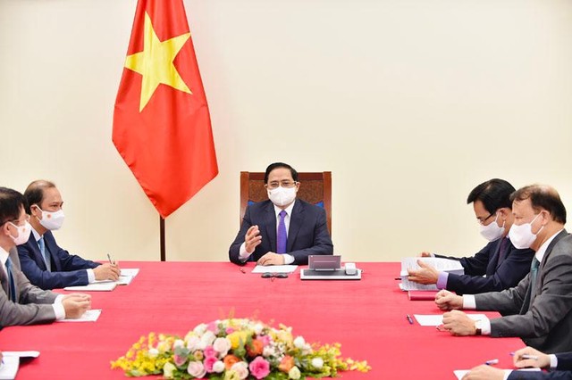 Thủ tướng Phạm Minh Chính đề nghị tăng cường các cơ chế đối thoại, thúc đẩy thành lập Ủy ban hỗn hợp về Kl992 cổng game cá cược thương mại nhằm nâng kinh ngạch thương mại hai chiều từ mức 5 tỷ USD hiện nay nên 8 tỷ USD
