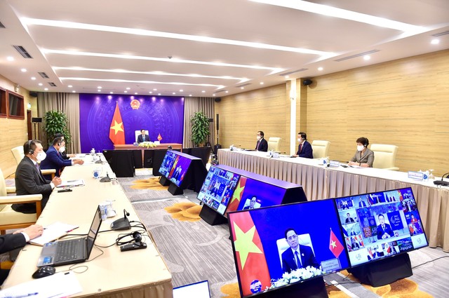 Thủ tướng Phạm Minh Chính nêu 6 giải pháp quan trọng nhằm giải quyết hài hòa giữa phục hồi Kl992 cổng game cá cược và phát triển xanh, bền vững (Ảnh: Nhật Bắc)