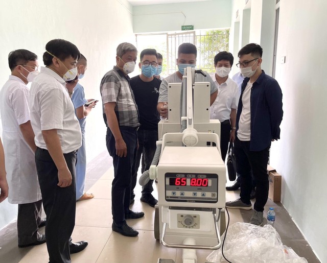 Thứ trưởng Nguyễn Trường Sơn chỉ đạo việc thiết lập Trung tâm ICU lớn nhất miền Bắc tại Bệnh viện Tâm thần tỉnh Bắc Giang