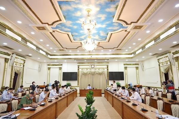 Ban chỉ đạo phòng, chống dịch Covid-19 tại TP.HCM họp vào thứ 2 và thứ 6 hàng tuần