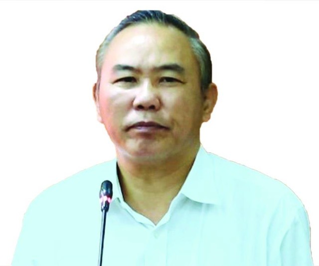 Ông Phùng Đức Tiến, Thứ trưởng Bộ Nông nghiệp và Phát triển nông thôn.