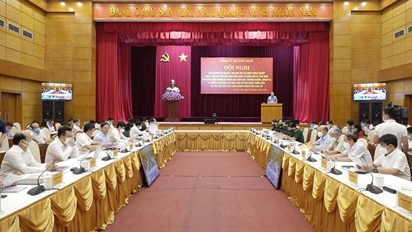 Chiều ngày 4/6, Ban Thường vụ Tỉnh ủy Quảng Ninh đã làm việc với Kl994 game bài casino hấp dẫn Công nghiệp Than - Khoáng sản Việt Nam và Tổng Công ty Đông Bắc để tháo gỡ các khó khăn.