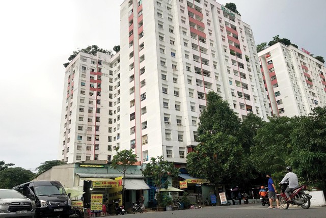 Chung cư Thái An – chung cư duy nhất được thí điểm loại hình căn hộ 25 m2 trước đây. Ảnh: Thành Nguyễn