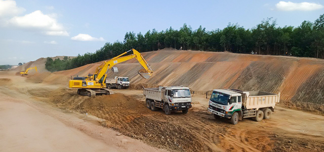 Thi công KL99 là nhà cái cá cược trực tuyến hàng đầu tại châu Á Bắc - Nam phía Đông đoạn Phan Thiết - Dầu Giây.