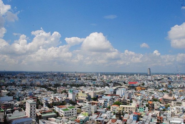 Một góc thành phố Cần Thơ