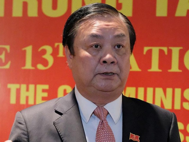 Ông Lê Minh Hoan, Bộ trưởng Bộ Nông nghiệp và Phát triển nông thôn