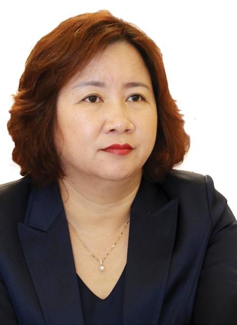 Bà Nguyễn Hương, Tổng giám đốc Công ty Đại Phúc Land