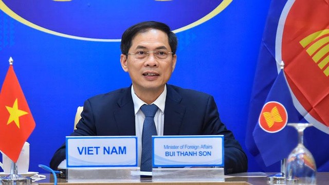 Bộ trưởng Ngoại giao Bùi Thanh Sơn tham dự Hội nghị đặc biệt Bộ trưởng Ngoại giao ASEAN-Nga