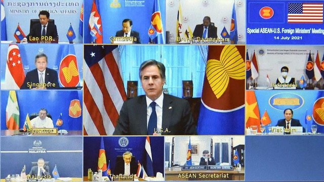 Các nước hoan nghênh Hoa Kỳ tiếp tục ủng hộ vai trò trung tâm của ASEAN