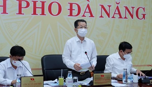 Bí thư Thành ủy Đà Nẵng, ông Nguyễn Văn Quảng yêu cần khẩn trương hoàn thiện quy hoạch thành phố.