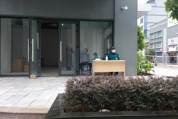 Một khách sạn tư nhân ở quận 1 đã thành nơi cách ly tập trung cho các trường hợp F1.