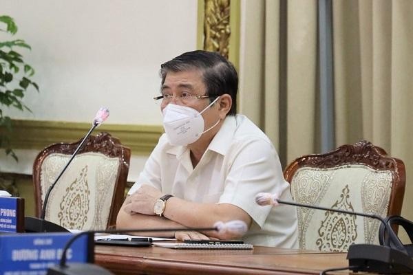 Ông Nguyễn Thành Phong, Chủ tịch UBND TP.HCM
