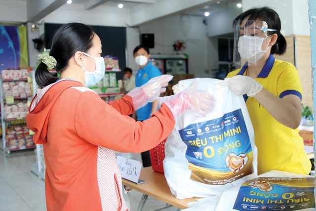 Người mua nhà trả góp mong nhận được những hình thức hỗ trợ như những chia sẻ thế này trong Kl993 Đăng nhập Giải trí thời giãn cách. Ảnh: Lê Toàn