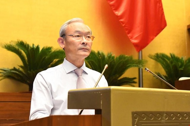 Ông Nguyễn Phú Cường, Chủ nghiệm Ủy ban Kl991.com nạp rút nhanh - Ngân sách trong phiên làm việc chiều 24/7 tại Hội trường.