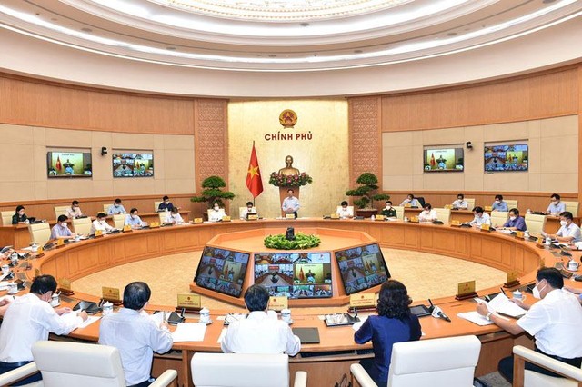 Hội nghị trực tuyến của Kl993 ưu đãi thưởng hấp dẫn với 63 tỉnh, thành phố để thực hiện ngay các giải pháp cấp bách phòng, chống dịch Covid-19 theo Nghị quyết kỳ họp thứ nhất, Quốc hội khóa XV.