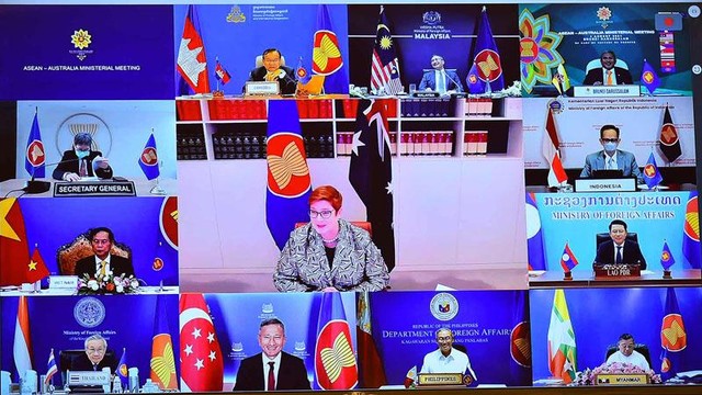 Các nước ASEAN đánh giá cao hỗ trợ kịp thời của Australia trong ứng phó Covid-19