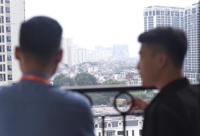 Có được căn nhà ở thành phố là ước mơ của bất cứ người lao động xa xứ nào. Ảnh: Dũng Minh Có được căn nhà ở thành phố là ước mơ của bất cứ người lao động xa xứ nào. Ảnh: Dũng Minh