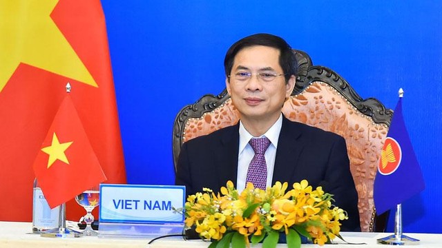 Bộ trưởng Bùi Thanh Sơn đề nghị EU hỗ trợ ASEAN tiếp cận vaccine kịp thời và đầy đủ, xem xét chuyển giao công nghệ Kl994 nhà cái bóng đá world cup vaccine