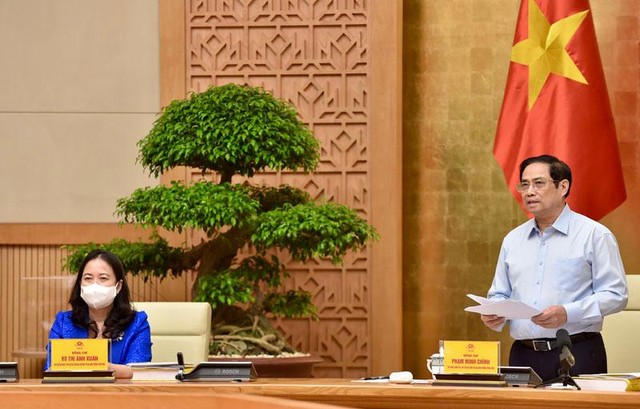 Thủ tướng nhấn mạnh, phong trào thi đua yêu nước đã góp phần vào những thành quả chung của đất nước.