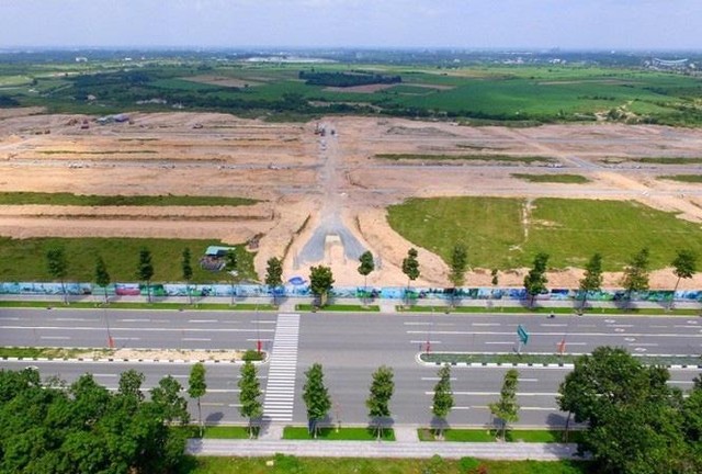 Khu đất 43 ha