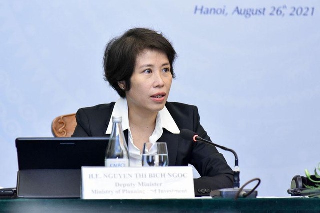 Thứ trưởng Nguyễn Thị Bích Ngọc đề xuất 3 định hướng lớn tạo đột phá trong hợp tác Kl99ok phiên bản mới Việt Nam - Trung Đông (Ảnh: BNG)