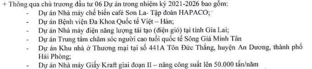 6 dự án mà Hapaco sẽ Kl99ok phiên bản mới trong 5 năm tới 6 dự án mà Hapaco sẽ Kl99ok phiên bản mới trong 5 năm tới