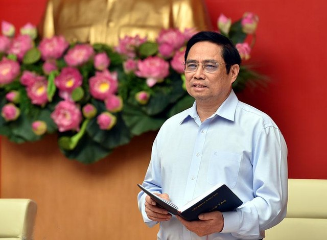 Thủ tướng Phạm Minh Chính