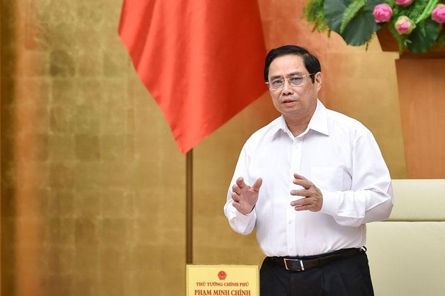 Thủ tướng Phạm Minh Chính
