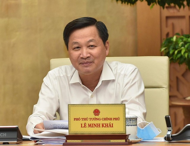 Phó Thủ tướng Lê Minh Khái