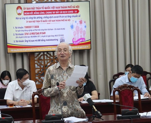 TS. KTS Đào Ngọc Nghiêm cho biết, xây dựng, cải tạo chung cư cũ là vấn đề được đặt ra đối với Hà Nội từ cách đây khoảng 30 năm, nhưng đến nay mới thực hiện được khoảng 1,2%.