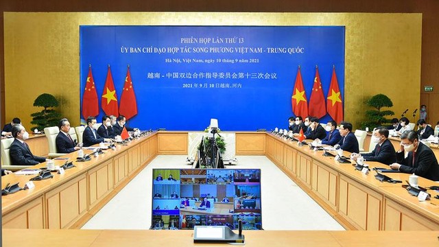 Hai bên nhất trí quan hệ Việt - Trung duy trì xu thế phát triển tích cực (Ảnh: BNG)