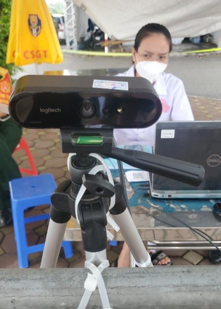 Đến 18 giờ, ngày 14/9, trên toàn thành phố Hà Nội đã lắp camera quét mã QR code tại 67 chốt.