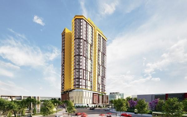 Phối cảnh dự án T&T DC Complex Phối cảnh dự án T&T DC Complex