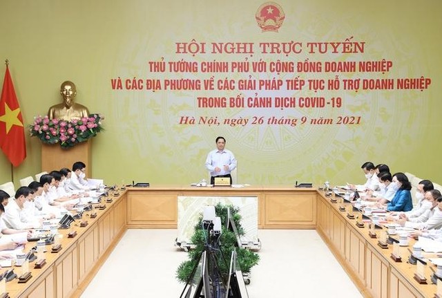 Thủ tướng chủ trì hội nghị với cộng đồng Kl991.com World Cup 2026 Chính Thức ngày 26/9