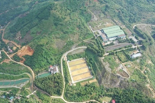 Nhà máy nước Sông Đà của Viwasupco