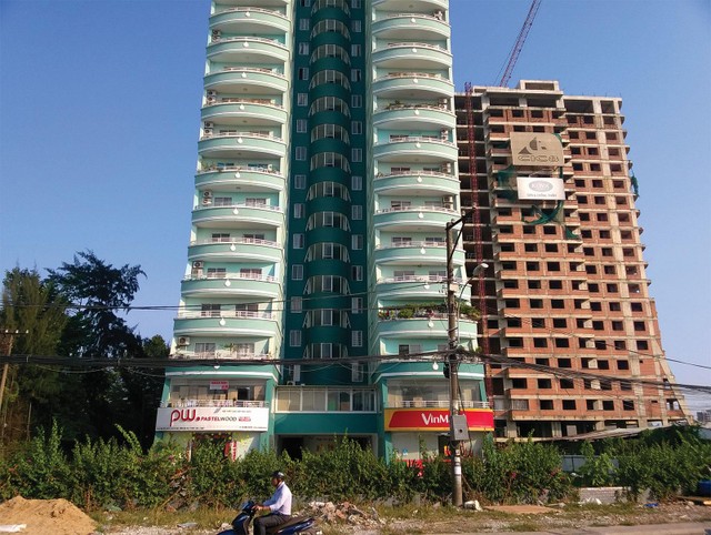 Giá căn hộ dự báo sẽ tiếp tục tăng. Ảnh: Việt Dũng