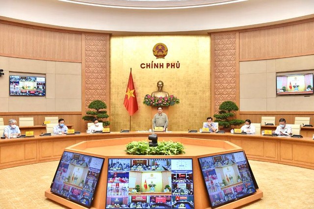 Thủ tướng yêu cầu trong thời gian tới, phải có tư duy, nhận thức và tổ chức thực hiện đổi mới hơn, sát tình hình thực tế hơn