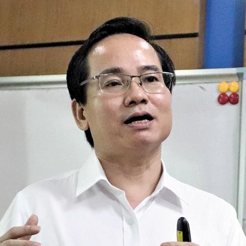 Ông Nguyễn Huy Tiến, Tổng giám đốc Công ty cổ phần Gama Việt Nam