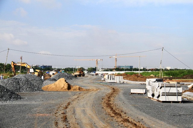 Đất nền vùng ven Hà Nội đang hút khách. Ảnh: Thành Nguyễn