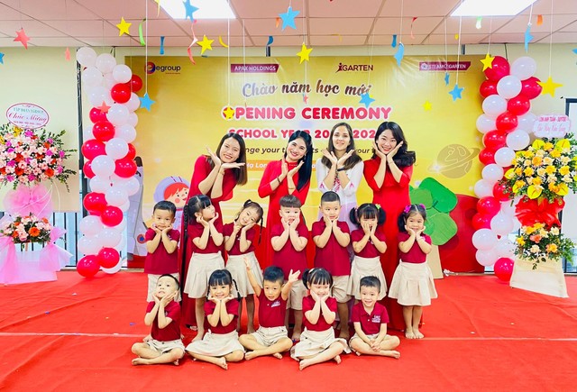 Cô và trò STEAMe GARTEN tại Quảng Ninh chào đón năm học mới 2021 - 2022