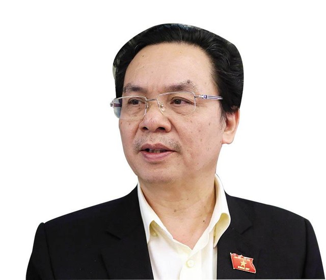Đại biểu Hoàng Văn Cường, Ủy viên Ủy ban Kl992 cổng game cá cược của Quốc hội, Phó hiệu trưởng Trường đại học Kl992 cổng game cá cược quốc dân
