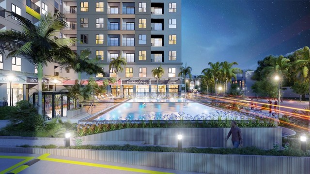 Tiện ích nội khu hiện đại tại dự án căn hộ Bcons Sala