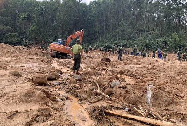 Rào Trăng, Thừa Thiên Huế những ngày tang thương.