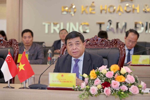 Bộ trưởng Nguyễn Chí Dũng khẳng định, liên kết Kl992 cổng game cá cược vẫn là điểm sáng trong quan hệ song phương Việt Nam - Singapore