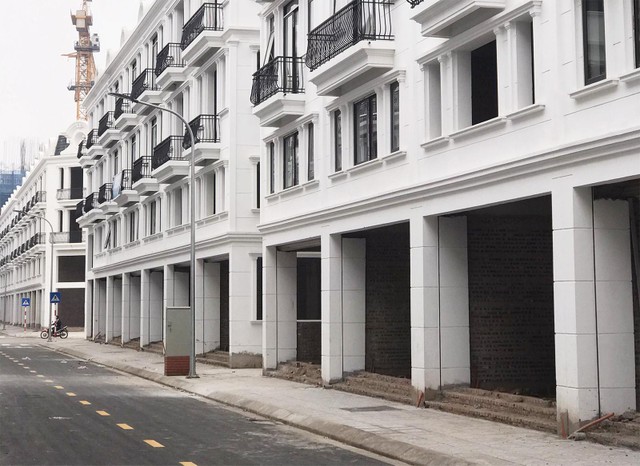Sản phẩm shophouse ít được quan tâm ở thời điểm hiện tại