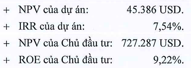 Các chỉ tiêu tối thiểu của Dự án Kl99ok phiên bản mới mua tàu chở dầu/hoá chất số 2.